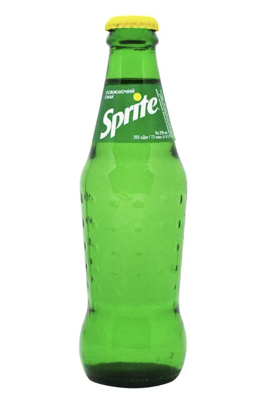 Напій сильногаз. Sprite 0.25 л скло